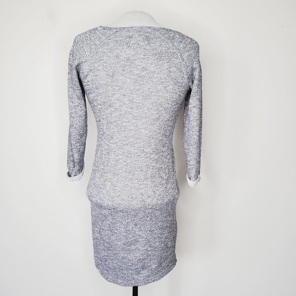 UO PGD Grey Cotton Sweatshirt Dress - Picture 4 of 10